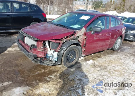 2020 Subaru Impreza 5-Door z USA, uszkodzony, nr VIN 4S3GTAA65L1720360